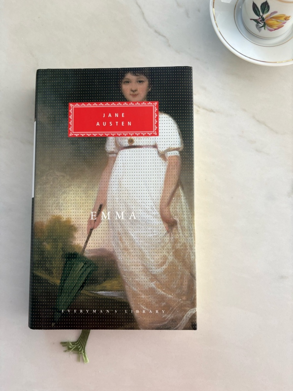 Emma by Jane Austen - White Cover